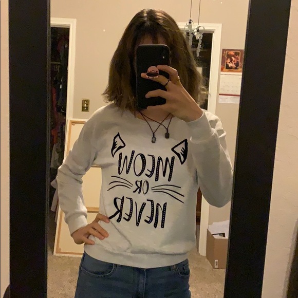 gray sweatshirt - Picture 1 of 5